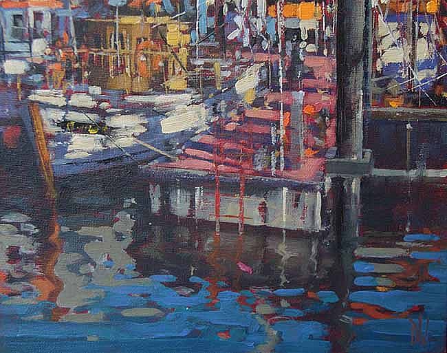 Dave West - Howth Harbour